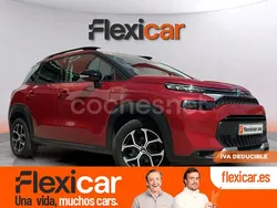 Rojo Usado 2022 Citroën C3 Aircross Shine SUV | 14.490 € (Precio justo)