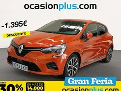 Naranja Usado 2020 Renault Clio V Intens Utilitario | 13.591 € (Precio justo)