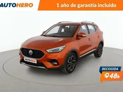 Naranja Usado 2022 MG ZS Luxury Berlina | 15.599 € (Precio justo)