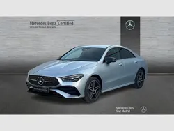Gris Usado 2025 Mercedes CLA250e Berlina | 44.990 € (Un poco caro)