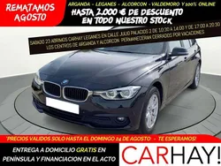 Negro Usado 2019 BMW 318 Familiar | 17.990 € (Buen precio)