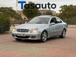 Gris / plata Usado 2006 Mercedes CLK320 Avantgarde Coupe | 6990 € (Buen precio)