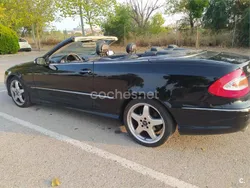 Negro Usado 2005 Mercedes CLK500 Avantgarde Descapotable | 12.499 € (Precio justo)