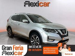 Gris / plata Usado 2018 Nissan X-Trail Tekna SUV | 21.450 € (Un poco caro)