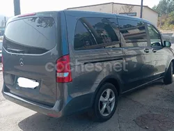Gris / plata Usado 2015 Mercedes V200 Avantgarde Monovolumen | 28.990 € (Super precio)