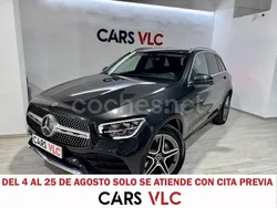 Gris / plata Usado 2021 Mercedes GLC200 SUV | 31.490 € (Buen precio)