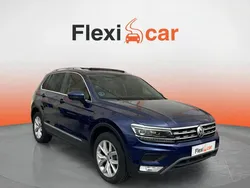 Azul Usado 2017 VW Tiguan Sportline SUV | 21.190 € (Precio justo)