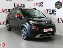 Negro Usado 2021 Citroën C3 Aircross SUV | 12.500 € (Precio justo)