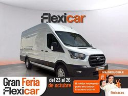 Blanco Usado 2022 Ford Transit Berlina | 24.990 € (Un poco caro)