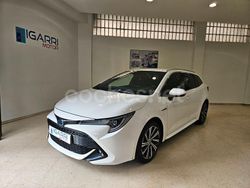 Blanco Usado 2021 Toyota Corolla Advance Familiar | 22.990 € (Precio justo)