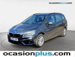 Gris Usado 2015 BMW 218 Gran Tourer Monovolumen | 13.150 € (Precio justo)