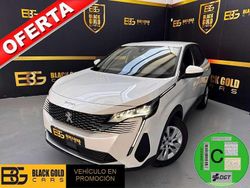 Blanco Usado 2021 Peugeot 3008 Active SUV | 14.490 € (Buen precio)