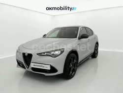 Gris / plata Usado 2023 Alfa Romeo Stelvio Competizione SUV | 48.900 € (Precio justo)