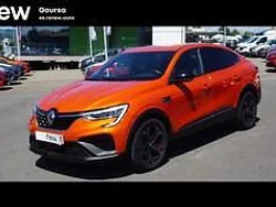Naranja Usado 2021 Renault Arkana R.S. SUV | 19.900 € (Buen precio)