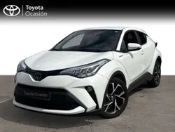 Blanco Usado 2021 Toyota C-HR Advance SUV | 21.990 € (Un poco caro)