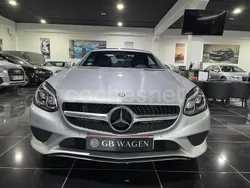 Gris / plata Usado 2017 Mercedes SLC250 Descapotable | 33.990 €