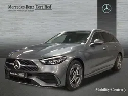 Gris selenita Nuevo 2024 Mercedes C300e AMG line Familiar | 64.900 €