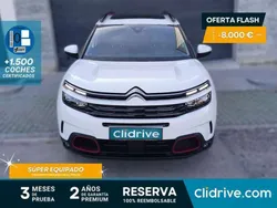 Blanco Usado 2022 Citroën C5 Aircross Shine SUV | 23.690 € (Precio justo)
