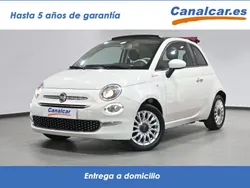 Blanco Usado 2021 Fiat 500C Dolcevita Descapotable | 10.990 € (Precio justo)