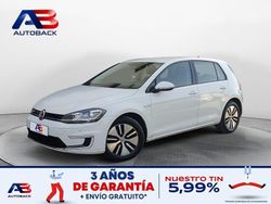 Blanco Usado 2019 VW e-Golf Utilitario | 11.850 € (Precio justo)