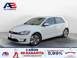 Blanco Usado 2019 VW e-Golf Utilitario | 12.350 € (Precio justo)