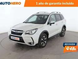Blanco Usado 2019 Subaru Forester SUV | 21.699 € (Buen precio)