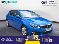 Azul Usado 2020 Peugeot 308 Active Berlina | 10.850 € (Precio justo)