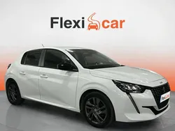Blanco Usado 2022 Peugeot 208 Allure Utilitario | 12.390 € (Super precio)