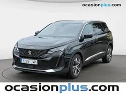 Negro Usado 2021 Peugeot 5008 Allure Monovolumen | 17.182 € (Buen precio)