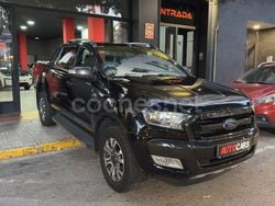 Negro Usado 2017 Ford Ranger Wildtrack Recogida | 27.900 € (Precio justo)
