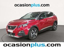 Rojo Usado 2017 Peugeot 3008 GT-line SUV | 13.600 € (Precio justo)