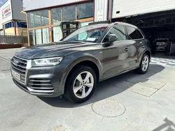 Gris Usado 2018 Audi Q5 Exclusive SUV | 30.500 € (Precio justo)