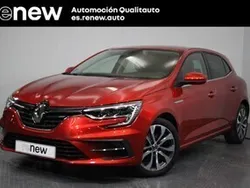 Rojo Usado 2022 Renault Mégane IV Zen Berlina | 23.500 € (Precio justo)