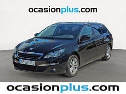Negro Usado 2016 Peugeot 308 Style Familiar | 8390 € (Precio justo)