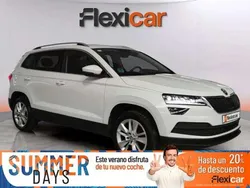 Blanco Usado 2020 Skoda Karoq Ambition SUV | 16.990 € (Buen precio)