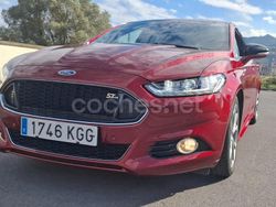 Granate Usado 2017 Ford Mondeo ST-Line Berlina | 16.850 € (Precio justo)