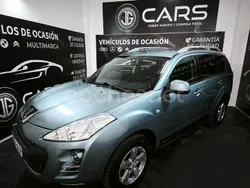 Verde Usado 2010 Peugeot 4007 Business-Line SUV | 4999 € (Super precio)