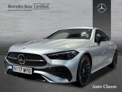 Gris Nuevo 2025 Mercedes CLE220 Coupe | 62.000 € (Precio justo)