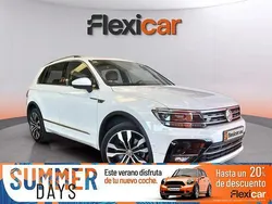 Blanco Usado 2020 VW Tiguan Sportline SUV | 32.490 € (Un poco caro)