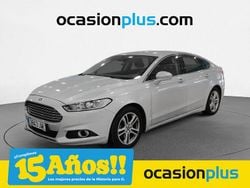 Gris plata Usado 2016 Ford Mondeo Titanium Berlina | 12.190 € (Precio justo)