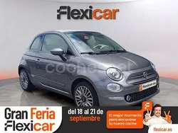 Gris / plata Usado 2017 Fiat 500C Lounge Descapotable | 8990 € (Precio justo)