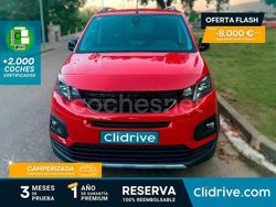 Rojo Usado 2019 Peugeot Rifter Allure Monovolumen | 19.390 € (Precio justo)