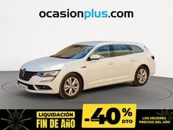 Blanco Usado 2017 Renault Talisman Zen Familiar | 13.300 € (Precio justo)