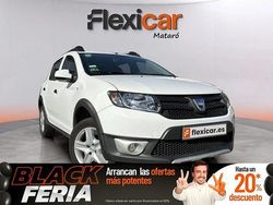Blanco Usado 2015 Dacia Sandero Stepway Berlina | 9990 € (Un poco caro)