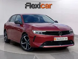 Rojo Usado 2023 Opel Astra Elegance Berlina | 17.990 € (Buen precio)