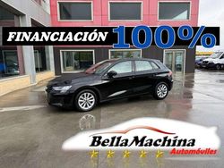 Negro Usado 2021 Audi A3 Sportback Utilitario | 18.475 € (Buen precio)