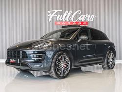 Gris / plata Usado 2016 Porsche Macan Turbo SUV | 43.300 € (Un poco caro)