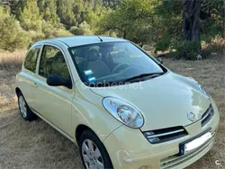 Amarillo Usado 2005 Nissan Micra Visia+ Utilitario | 2500 € (Precio justo)