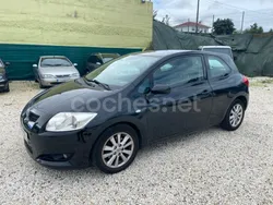 Negro Usado 2007 Toyota Auris Sol Berlina | 5950 € (Caro)