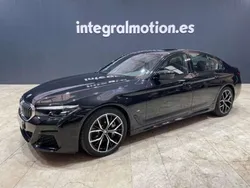 Negro Usado 2021 BMW 530 Berlina | 54.900 €